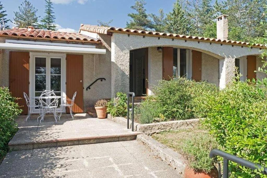 Villa La Lurette, Appartement Et Studio Saint-Étienne-les-Orgues Exterior photo