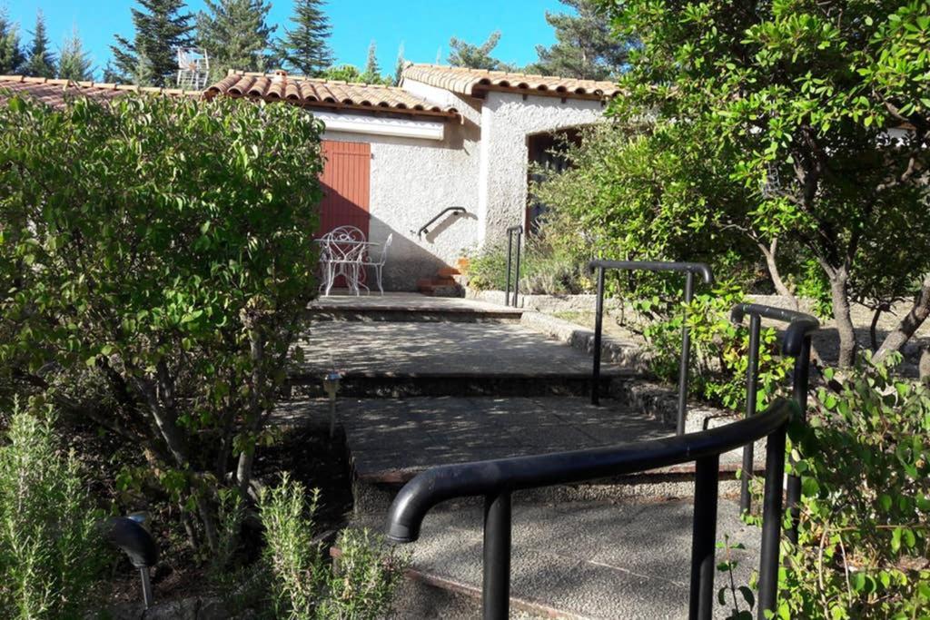 Villa La Lurette, Appartement Et Studio Saint-Étienne-les-Orgues Exterior photo