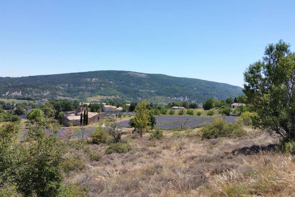 Villa La Lurette, Appartement Et Studio Saint-Étienne-les-Orgues Exterior photo