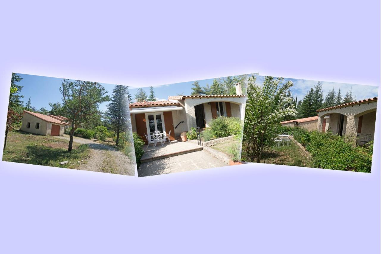 Villa La Lurette, Appartement Et Studio Saint-Étienne-les-Orgues Exterior photo