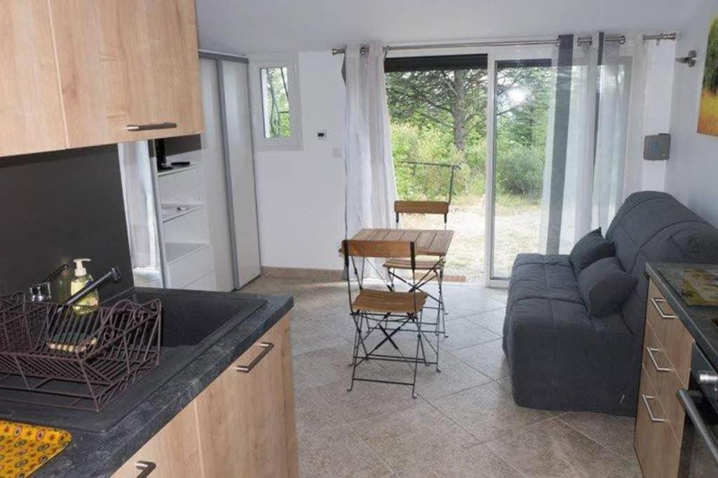 Villa La Lurette, Appartement Et Studio Saint-Étienne-les-Orgues Exterior photo